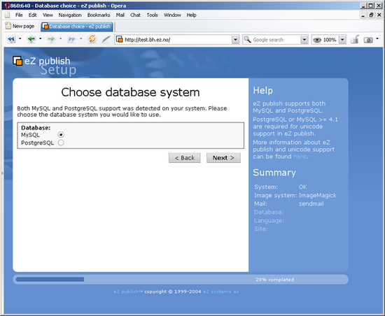 Setup wizard - step 4