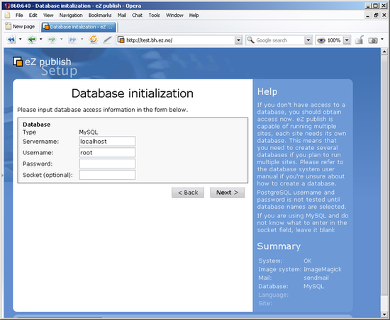Setup wizard - step 5