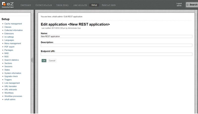 OAUTH Authorization Process