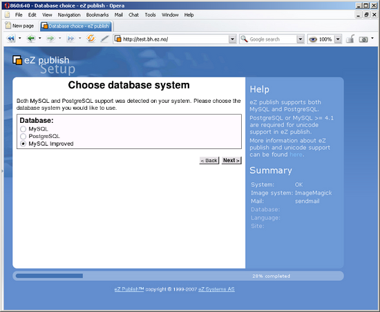 Setup wizard - step 4