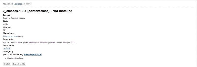 Package Summary